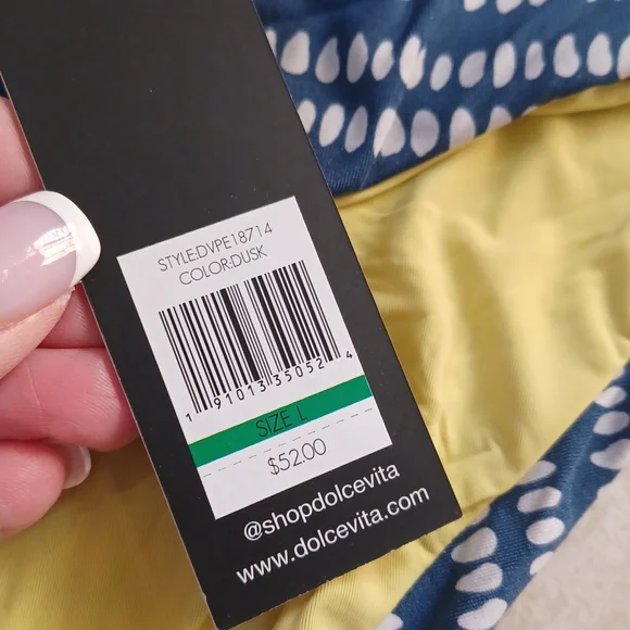 NWT Dolce Vita Bikini - Picture 4 of 15